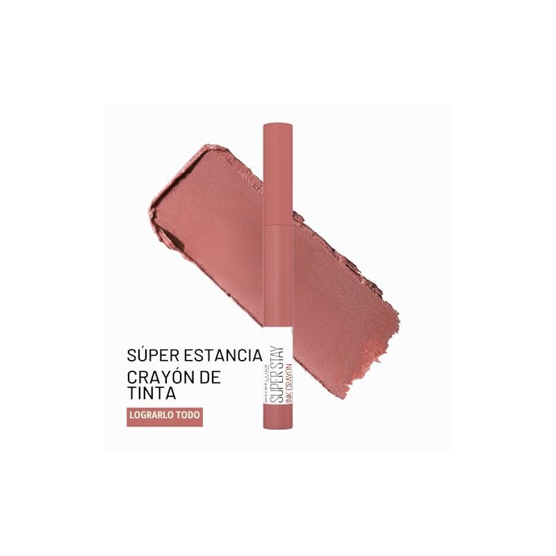 Maybelline New York SuperStay Ink Crayon Matte Lápiz labial de