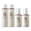 Time Sara Anti-Aging Snail Snail Toner 150ml x 2 + Ampoule x 100ml x 2 / 타임사라 안티에이징 스네일 달팽이 토너150ml2개+앰플100ml2개