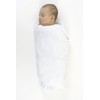 SwaddleDesigns Large Receiving Blanket, Ultimate Swaddle for Baby Boys, Girls,