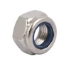 TA-VIGOR 8Pcs Hex Lock Nuts, M12 x 1.25mm Pitch Metric