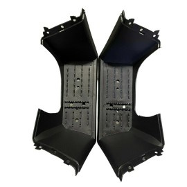 Unbranded ATV Quad PAIR of foot feet rest guard Taotao 110B 110cc 90cc 70cc 50cc