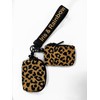 The Iris Pouch Wristlet (#8049-2) Simplify Your Routine:_Black Checkered
