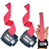 Bear Grip Power Straps Weight Lifting Straps Rose