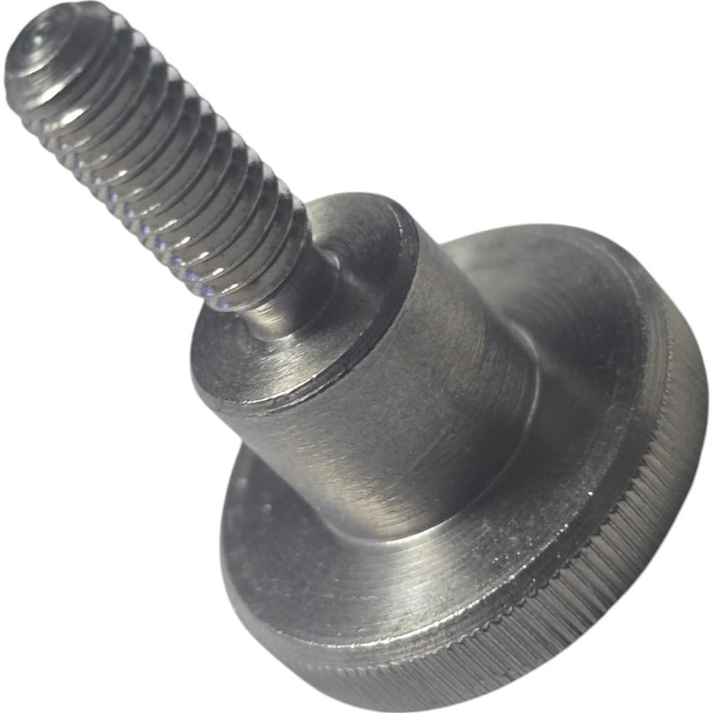 Knurled Bolt Screw Thumb Type Stainless Steel Hand Grip Knob
