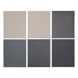 Be In Your Mind 12Pcs Wet Dry Sandpaper Assortment 230mm x 280mm Sandpaper P800/P1000/P2000/P3000/P5000/P7000 Grit for Wood Metal and Sanding and Polishing