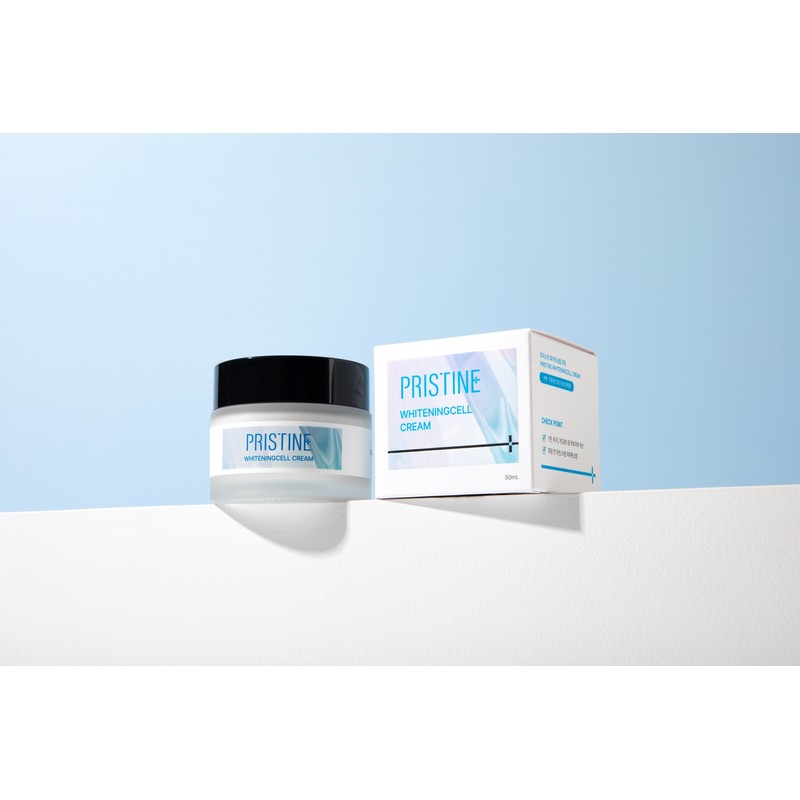 [Pristine Whitening Cell Cream] Whitening wrinkle improvement dual functional cosmetics