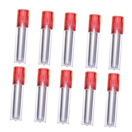 FRCOLOR 1set Refillable Lip Oil Vials with Smooth Roller Hydrating Moisture Bottle for Easy Application Portable Lip Bottles with for Women