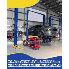 N372 Equalizer Cables Fit for Rotary Lift Model SPO10 Replace BH7529-86, Set of 2