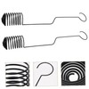 Outanaya 2pcs Metal Air Plant Hooks Sturdy Ceiling Plant Hangers