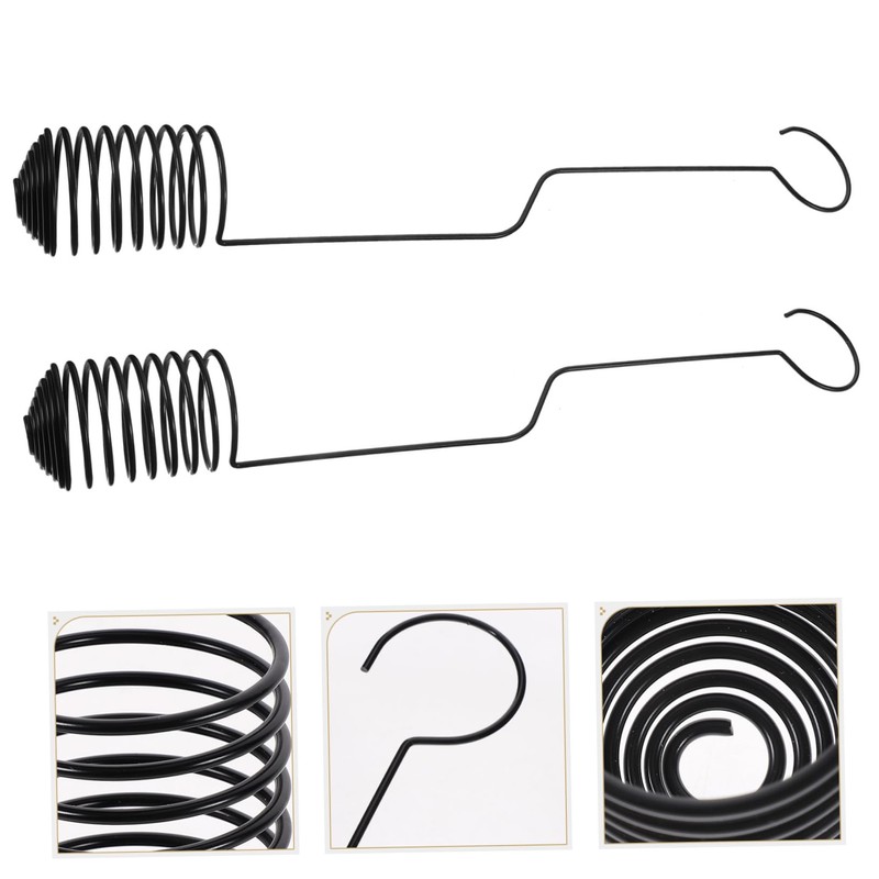Outanaya 2pcs Metal Air Plant Hooks Sturdy Ceiling Plant Hangers
