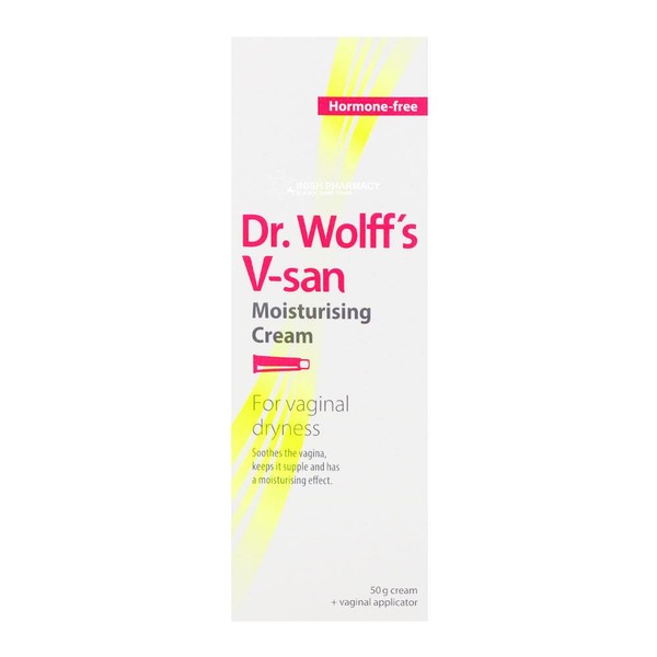 Vagisan Moisturising Cream For Vaginal Dryness 50g