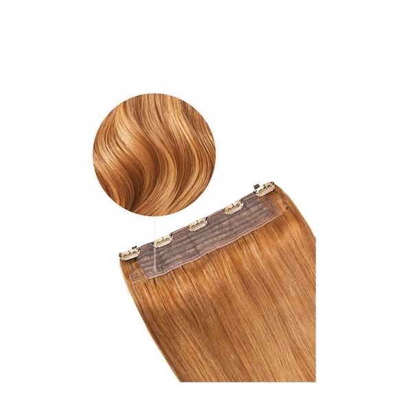cliphair Autumn Spice (#30B) Supreme Quad Weft One Piece Clip In, 20"