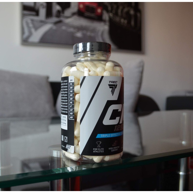 Trec Nutrition Cm3 1250 180 caps -- Creatine Tablets for