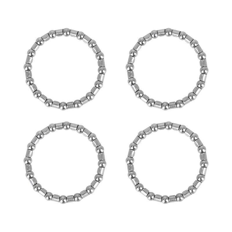 X AUTOHAUX 4pcs 37.2mm x 16 Ball Bearing Cages Crank