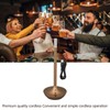 Cordless Table Lamp Innovative Candle Shape 3 Levels Brightness Dimmable