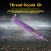 M2.5*0.45 Screw Threaded Inserts Repair Tool Set Wire Insert Installation
