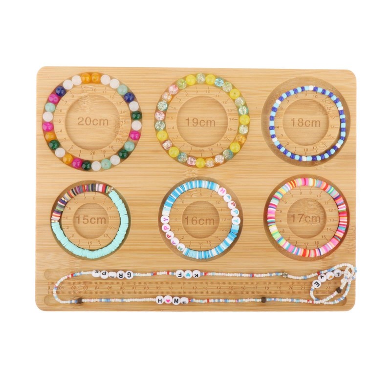 harayaa Beading Board, Bead Design Tray, Portable Accessories, Bead Board,