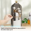 Chrrapte Make Up Cosmetic Organiser, 360 Rotating Makeup Brush Holder
