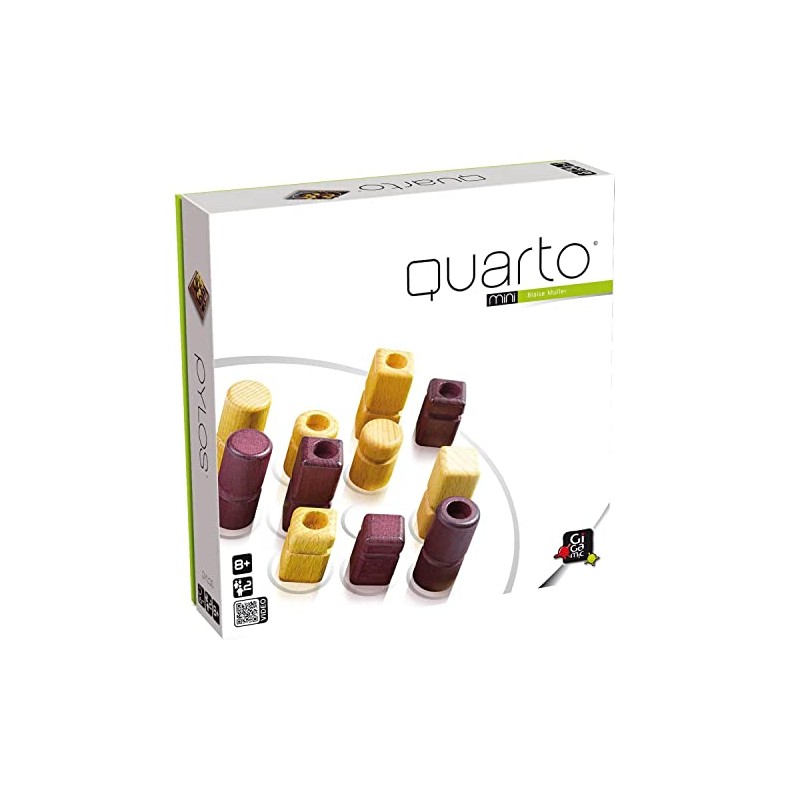 GIGAMIC Quarto Mini FR 8+