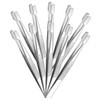 Baluue 30pcs Lash Tweezers Ergonomic Precision Tools for Crafting Eyelash