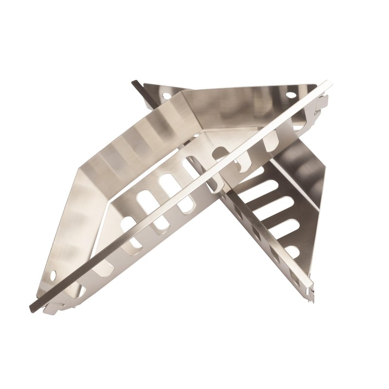 JX Stainless Steel Charcoal Baskets (Pack of 2) for Weber