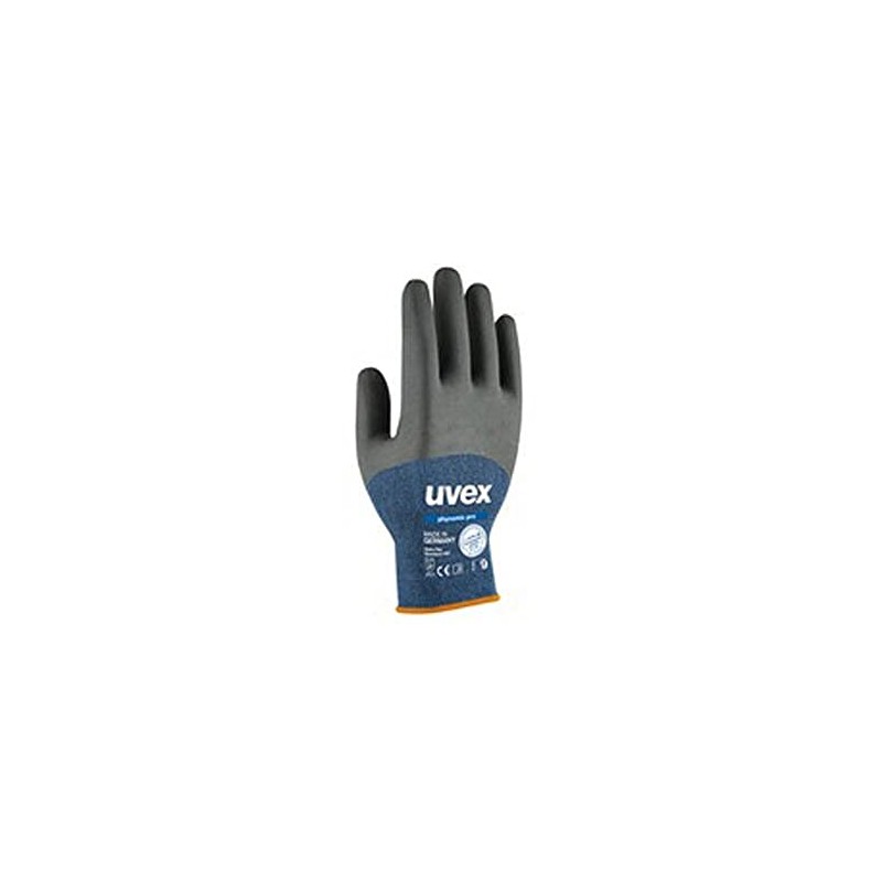 Uvex phynomic pro 6006207 polyamide work gloves size (gloves): 7