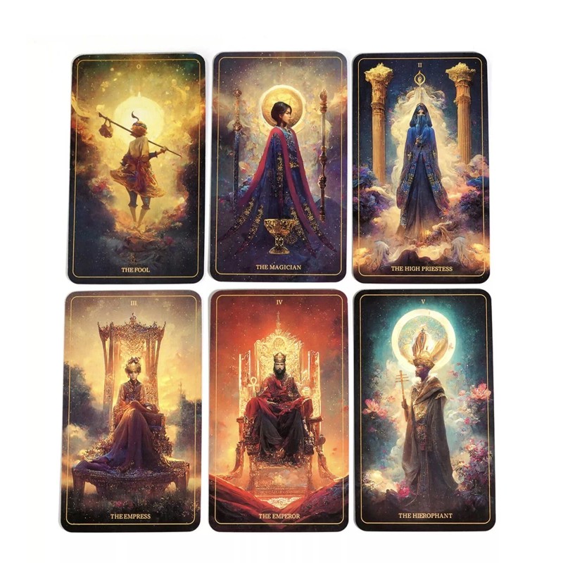 The Harmony Tarot Deck 78 Cards Tarot Fortune Telling Cards