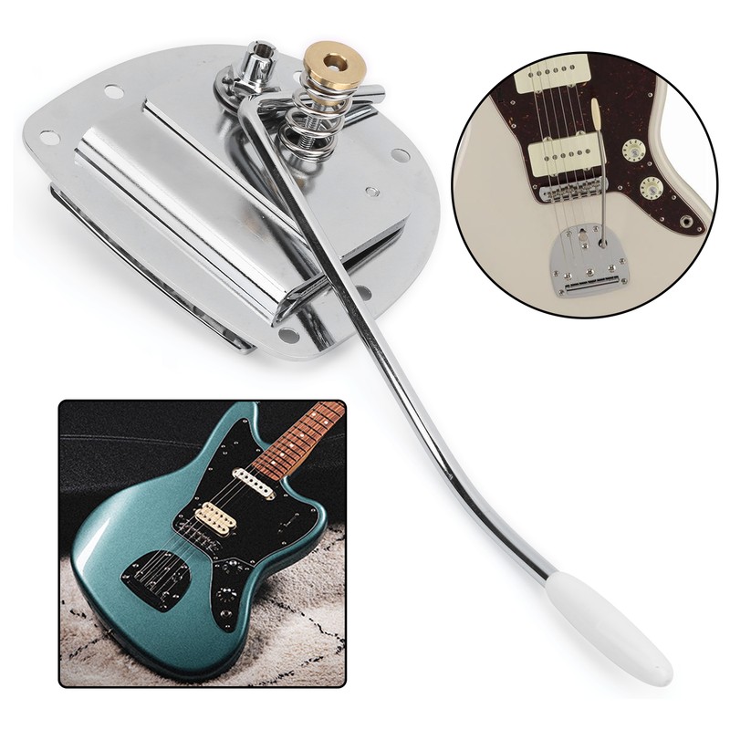 Tremolo Bridge for Jazzmaster Electric Guitar Metal Musical Instrument Accessories