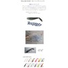Mars (マーズ) Lure Rolling Shad M Chartreuse Gold (Hill Climb)