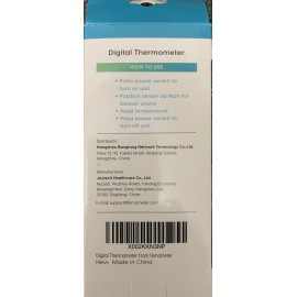femometer Digital Medical Oral Thermometer, C/F Switchable by Femometer DMT-102