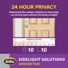 Gila® Misted Sidelights Entryway Decorative Window Film DIY Static Cling,