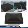 PIT66 New 14" x 14" Replacement Roof Vent Cover Camper