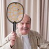 Bug Zapper Racket – Electric Fly Swatter for Gnats, Mosquitoes,