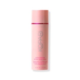 Kopari- Crema corporal Ultra Renewal Retinol, enriquecida con açai y retinol encapsulado, trata las líneas finas y las arrugas