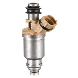 TA-VIGOR Car Fuel Injector 2 Holes Compatible with Toyota Corolla 1.6L 1992 1993 1994 1995 1996 1997 with Geo Prizm 1993 1994 1995 1996 1997, Fuel Injector Nozzle 23250-16150 94853703 89053854