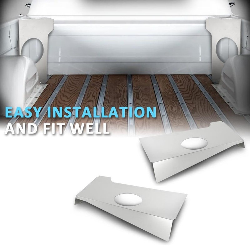 CHEDA Big Window Cab Corner 6x9 Speaker Brackets Compatible with