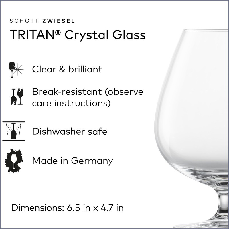 SCHOTT ZWIESEL Bar Special XXL Cognac Glass (Set of 6),
