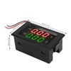 YB4835VA Digital Voltmeter Ammeter DC 600V 100A Decimal Point Automatic