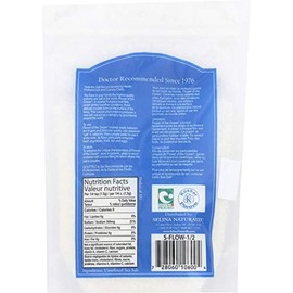 Celtic Sea - Bolsa para sal, diseño de flor del océano