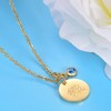 CERSLIMO Birthday Gifts for Her Birth Flower Necklaces, 18K Gold