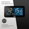 Braun Radio Digital Alarm Clock for Central European Time Zone