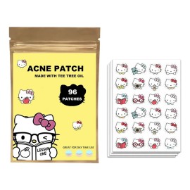 Parches Hidrocoloides Impermeables Para Acné Y Espinillas