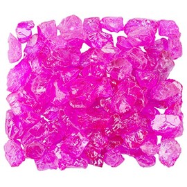 KYEYGWO 230 Grams Titanium Plated Crystals for Jewelry Making Irregular Crystal for Wicca Reiki Healing