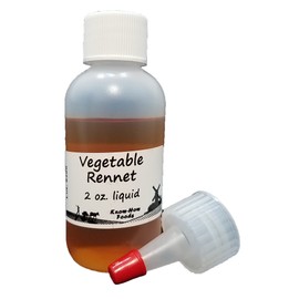 Liquid Vegetable Rennet (2x, double strength) (2 oz.)