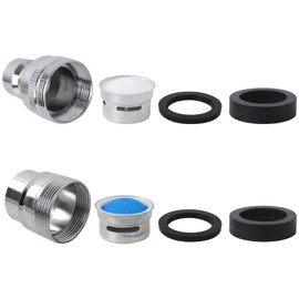 HEKUTU Dishwasher Faucet Adapter Connector Attachment Fit for Whirlpool Frigidaire 5304483509 Maytag Kenmore Portable Dishwasher