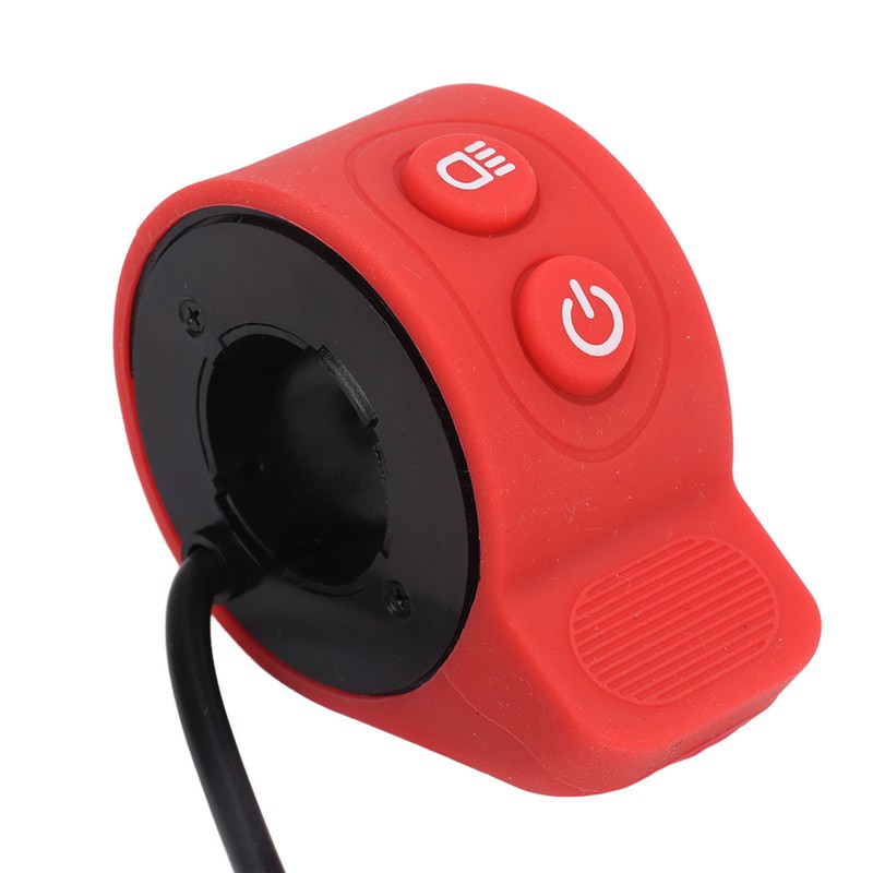 Electric Scooter Thumb Speed Throttle 2 in 1 Scooter Accelerator