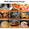 DOQAUS Instant Read Food Thermometer with Backlight LCD Screen, Digital