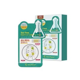 10 Maskin Planet Skin Soothing Tea Tree Calming Mask Pack 18565361634664 / 10매스킨플래닛 피부진정 티트리 카밍 마스크팩18565361634664