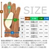 Klaus Riding Gloves, Waffle Leather Gloves, KE6 (Brown x Caramel