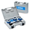 toolant Ratchet Pipe Threader Kit, NPT 1/2" - 1" Manual